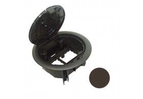 83002CAT Efapel CAIXA CH�O ANTRACITE - 4 M�DULOS
