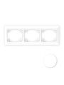70931TBB Efapel ESPELHO TRIPLO HORIZONTAL BRANCO/BRANCO 70931TBB Efapel ESPELHO TRIPLO HORIZONTAL BRANCO/BRANCO
