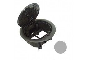 83002CCZ Efapel CAIXA CH�O CINZENTA - 4 M�DULOS