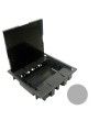 83008CCZ CAJA DE SUELO GRIS - 16 M�DULOS