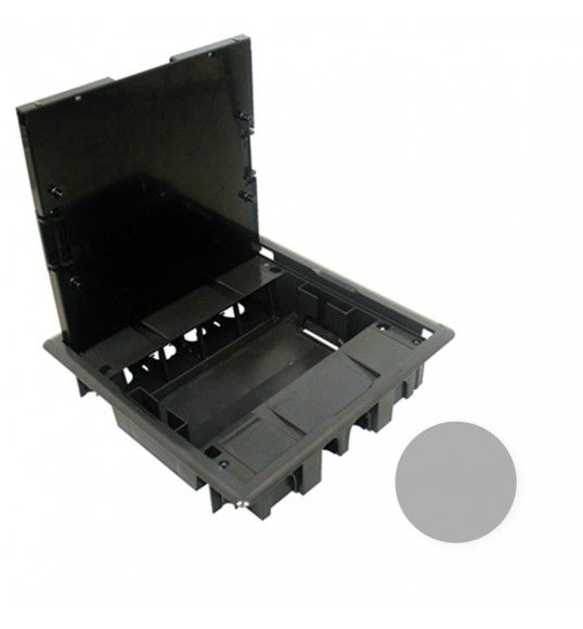 83008CCZ CAJA DE SUELO GRIS - 16 M�DULOS