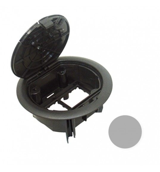 83002CCZ Efapel CAIXA CH�O CINZENTA - 4 M�DULOS