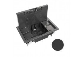83004CAT Efapel CAIXA CH�O ANTRACITE - 8 M�DULOS