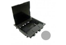 83008CCZ CAJA DE SUELO GRIS - 16 M�DULOS
