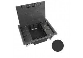 83006CAT Efapel CAIXA CH�O ANTRACITE - 12 M�DULOS