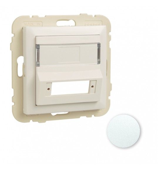 90448SGE TAPA P/ADAPT P/CONECT FO SC APC DUPLEX HIELO