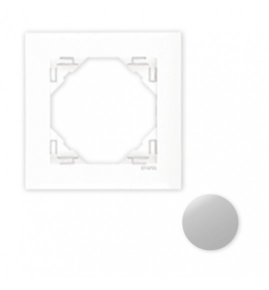 90910TIA MARCO SIMPLE INOX/ALUMINIO