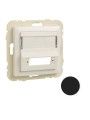 90448SPM Efapel CENT P/ACOPL P/CONET FO SC APC DUPLEX PT MAT