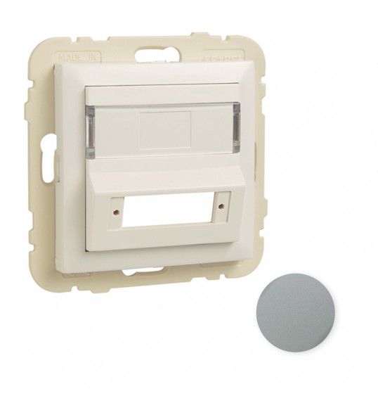 90448SIS TAPA P/ADAPT P/CONECT FO SC APC DUPLEX GRIS
