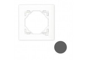 90910TSS Efapel ESPELHO SIMPLES GRIS/GRIS
