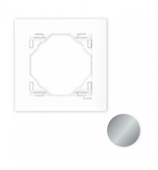 90910TAS MARCO SIMPLE ALUMINIO/GRIS