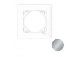 90910TAS Efapel ESPELHO SIMPLES ALUMINA/GRIS