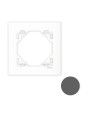 90910TSS Efapel ESPELHO SIMPLES GRIS/GRIS 90910TSS Efapel ESPELHO SIMPLES GRIS/GRIS