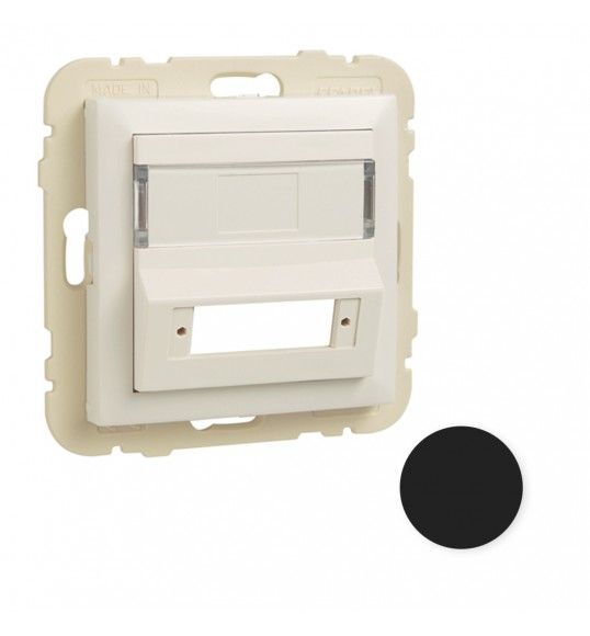 90448SPM Efapel CENT P/ACOPL P/CONET FO SC APC DUPLEX PT MAT