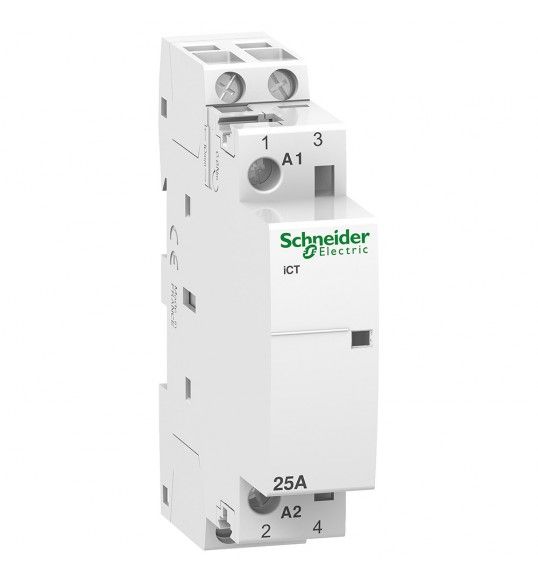 A9C20132 Schneider iCT 2NA  25A comando 24Vca