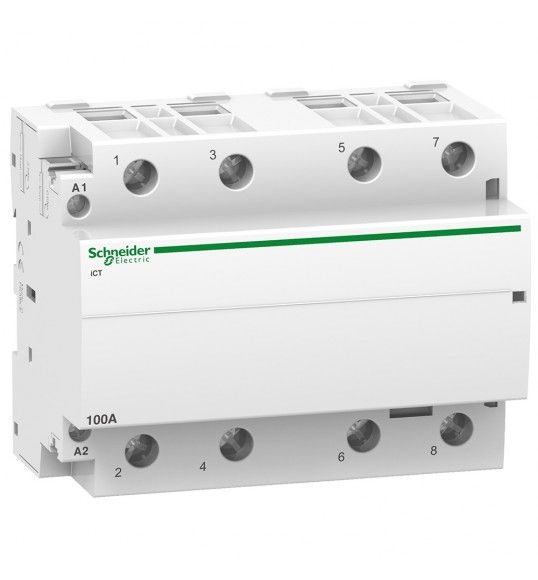 A9C20884 Schneider Installationssch�tz iCT 100A 4S 220/240V 50Hz