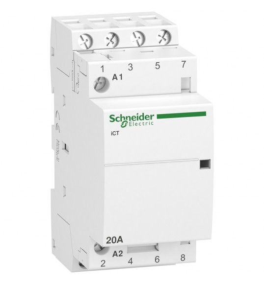 A9C22824 iCT20A 4NO 220...240Vac 50HZ contactor