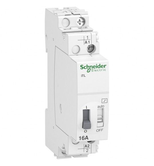 A9C30811 Schneider Telerruptor Acti9 iTL 1P 16A 230VCA/110VCC