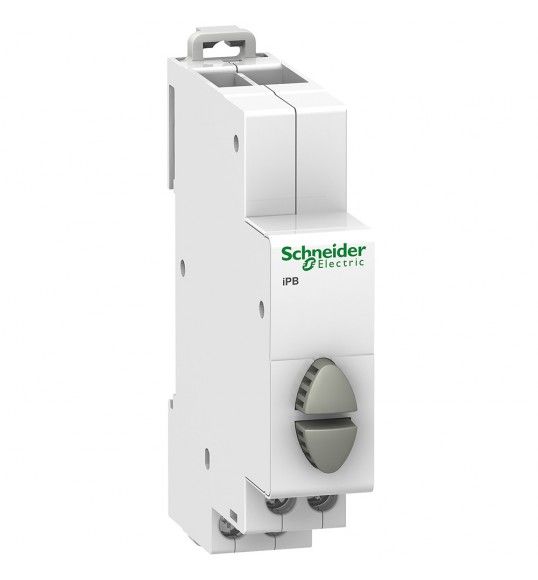 A9E18035 ACTI9 IPB 1NO-1NO DOUBLE PUSH BUTTON GRE