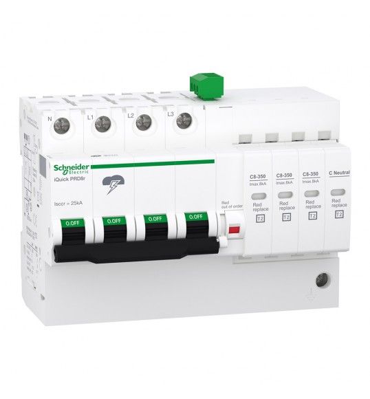 A9L16300 IQUICK PRD 3PN 8R WITH REMOTE TRANSFER S