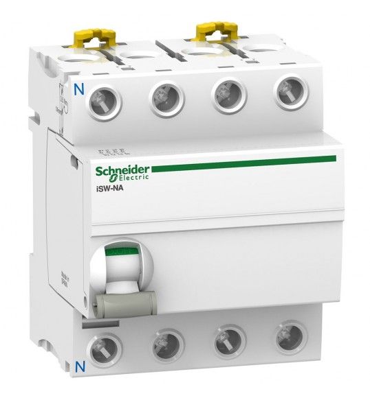 A9S70763 Schneider Lasttrennschalter iSW-NA, 3P+N, 63A, 400-415V AC