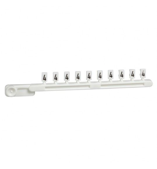AB1R4 Schneider Terminal marker N. 4