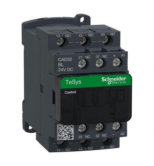 CAD32BL Schneider CONT. AUX. BASSO ASSORB.