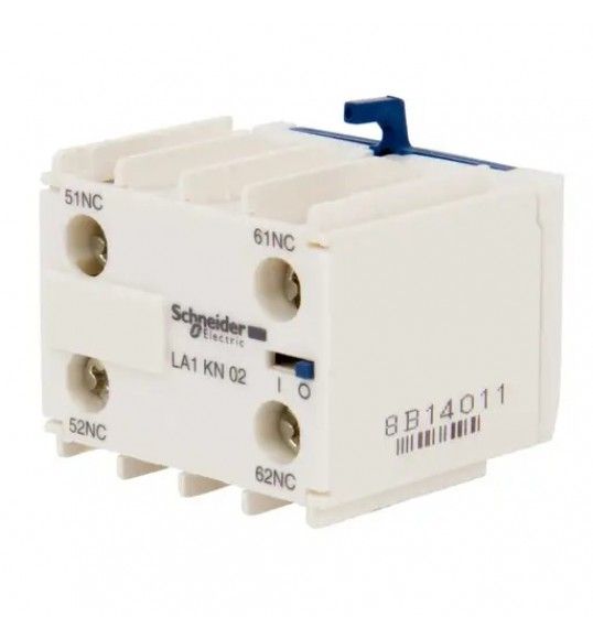 LA1KN02 Schneider CONT.AUX. 2NC VITE
