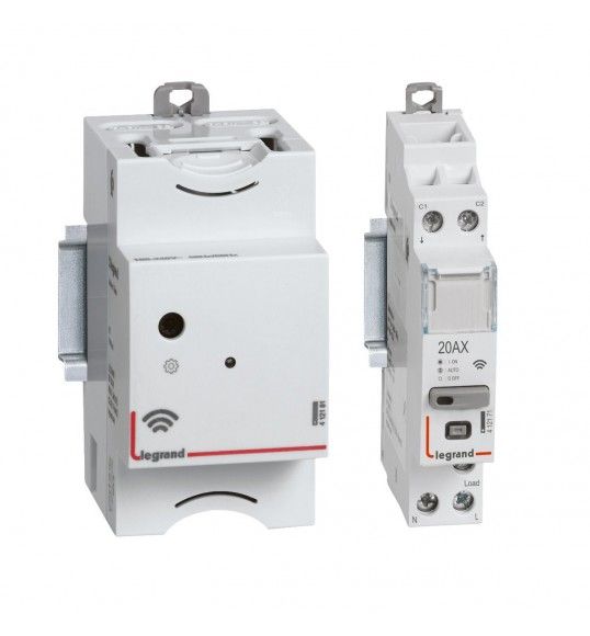 412191B Legrand Starter Pack CX� with Netatmo Passerelle modulaire + Contacteur connect� 20A