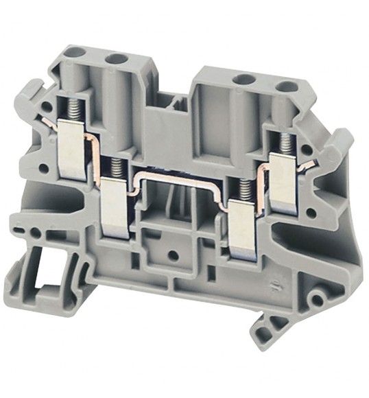 NSYTRV44 Schneider Linergy-TR, Durchgangsklemme, mit Schraubanschluss,f�r 4mm�,mit 4 Anschl�sse, Gra
