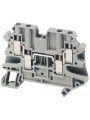 NSYTRV44 Schneider Linergy-TR, Durchgangsklemme, mit Schraubanschluss,für 4mm²,mit 4 Anschlüsse, Gra NSYTRV44 Schneider Linergy-TR, Durchgangsklemme, mit Schraubanschluss,für 4mm²,mit 4 Anschlüsse, Gra