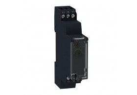 RE17RCMU Schneider Zeitrelais r�ckfallverz�gert, 0,1 s-100 h, Relais 1 W, 24 VDC/24-240VAC