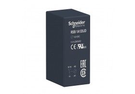 RSB1A120JD Schneider Rele interfaccia 12A 12Vdc