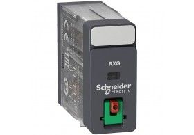 RXG21E7 Schneider Rel� interfaz - HARMONY rxg - 2 c/o sty ard - 48v ac - 5a - con ltb