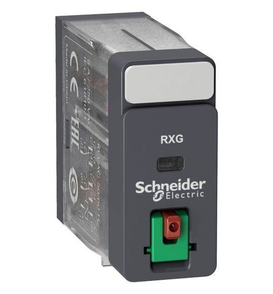 RXG21E7 Schneider Rel� interfaz - HARMONY rxg - 2 c/o sty ard - 48v ac - 5a - con ltb