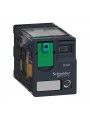 RXM2AB2BD Schneider Rele miniatura 2 NC/NO 24Vdc led 12A RXM2AB2BD Schneider Rele miniatura 2 NC/NO 24Vdc led 12A