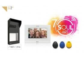 S5110/ART7W Kit videoporteiro WiFi SOUL