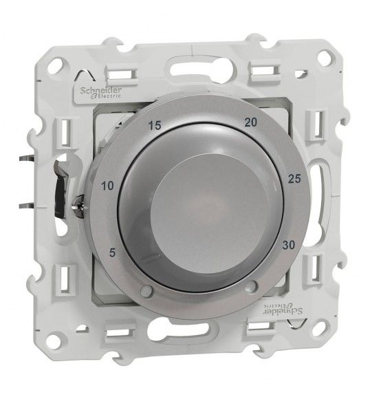 S530501 Schneider Odace Styl - plaque 1 poste