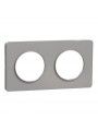 S530804 Schneider Odace Styl - plaque 4 postes horizontale