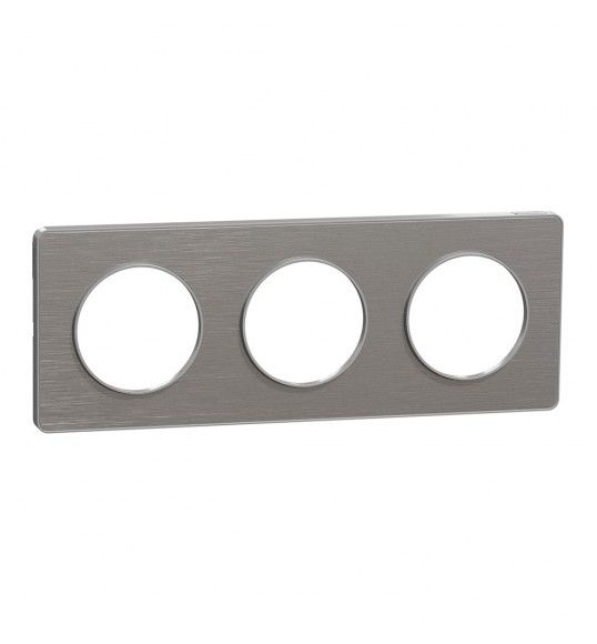 S530806J Schneider Odace Styl - plaque 6 postes horizontale