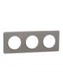 S530806J Schneider Odace Styl - plaque 6 postes horizontale