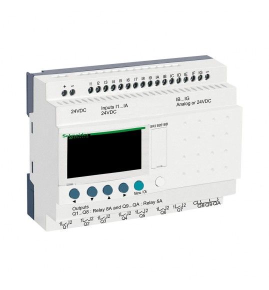 SR3B261BD Schneider Modulo logico 26 I/O 24V