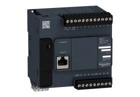 TM221C16R Schneider Controllore M221 16 I/O rele