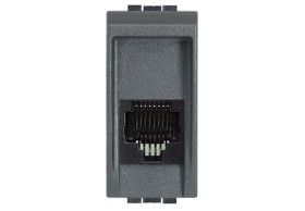 L4262 Tomada RJ45 AMP Living Bticino