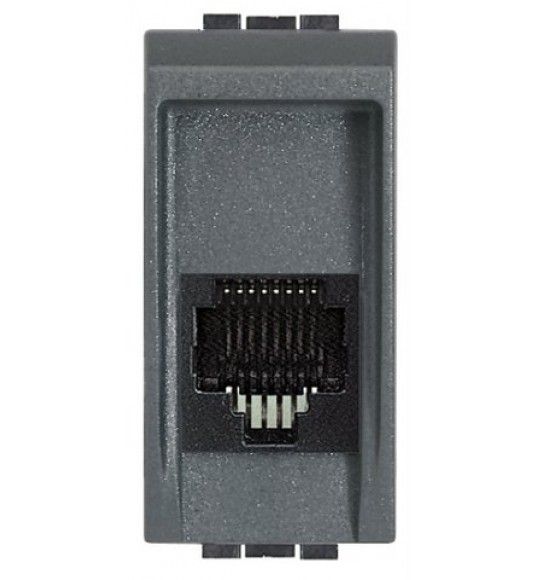 L4262 Tomada RJ45 AMP Living Bticino