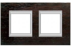 HA4802/2LWE Axolute Placca rettangolare legno Wenge