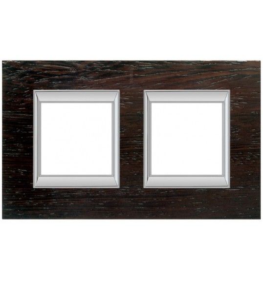 HA4802/2LWE Axolute Placca rettangolare legno Wenge