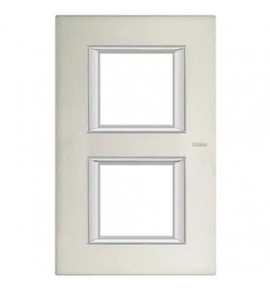 HA4802/2XC Axolute Placca rettangolare Alluminio