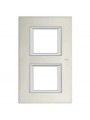 HA4802/2XC Axolute Placca rettangolare Alluminio