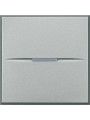HC4004/2 axolute - invertitore 16A chiaro 2 moduli